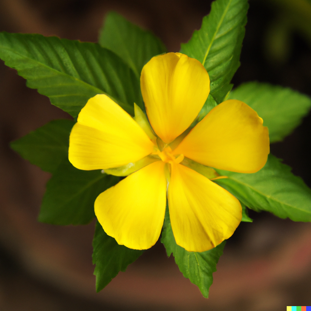 Damiana Leaf Aphrodisiac